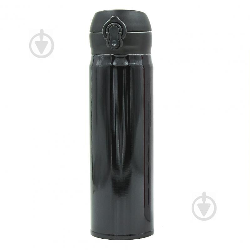 Бутылка-термос для воды SP-Planeta 500 мл (T15_Черный)