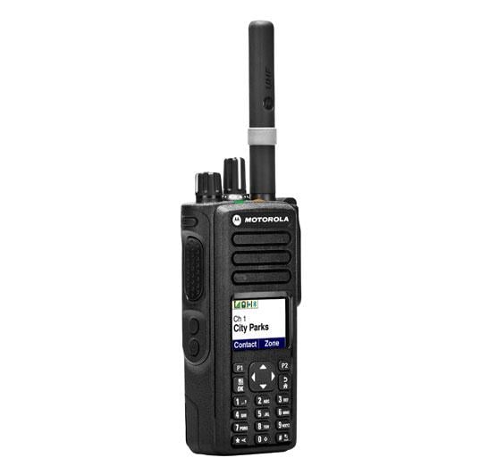 Радіостанція цифрова Motorola MotoTRBO DP4800 VHF AES-256 шифрування комплект 2 шт. - фото 3