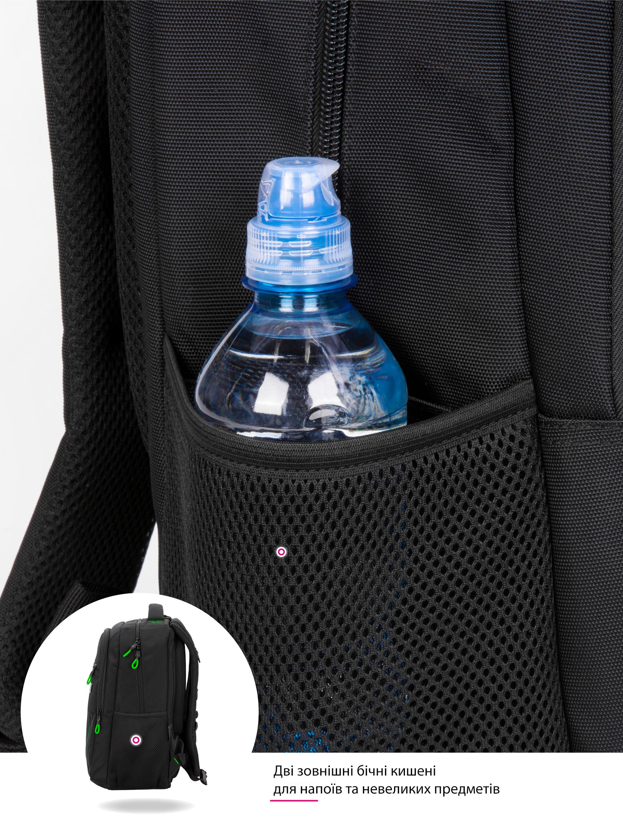 Рюкзак для подростка SkyName ортопедический Черный (90-141 О) - фото 8 Рюкзак для подростка SkyName ортопедический Черный (90-141 О) - фото 8