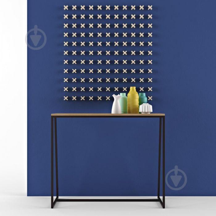 Барний стіл Консоль GoodsMetall у стилі Лофт 1200х1000х400 СК3