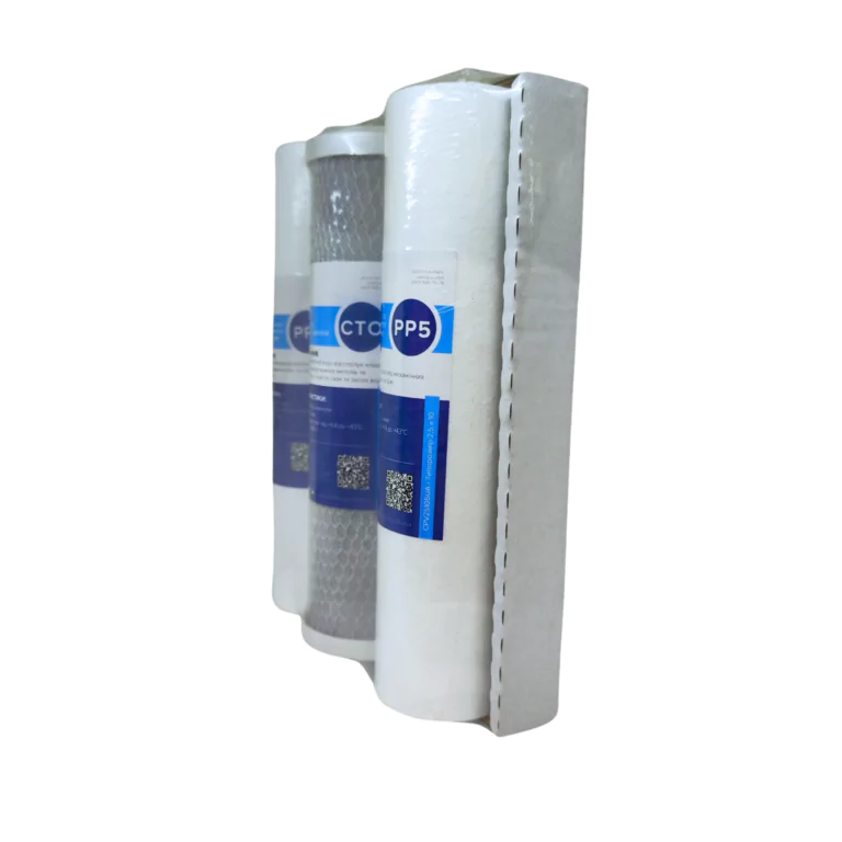 Комплект картриджей Укр Аква для фильтров обратного осмоса - фото 2 Комплект картриджей Укр Аква для фильтров обратного осмоса - фото 2