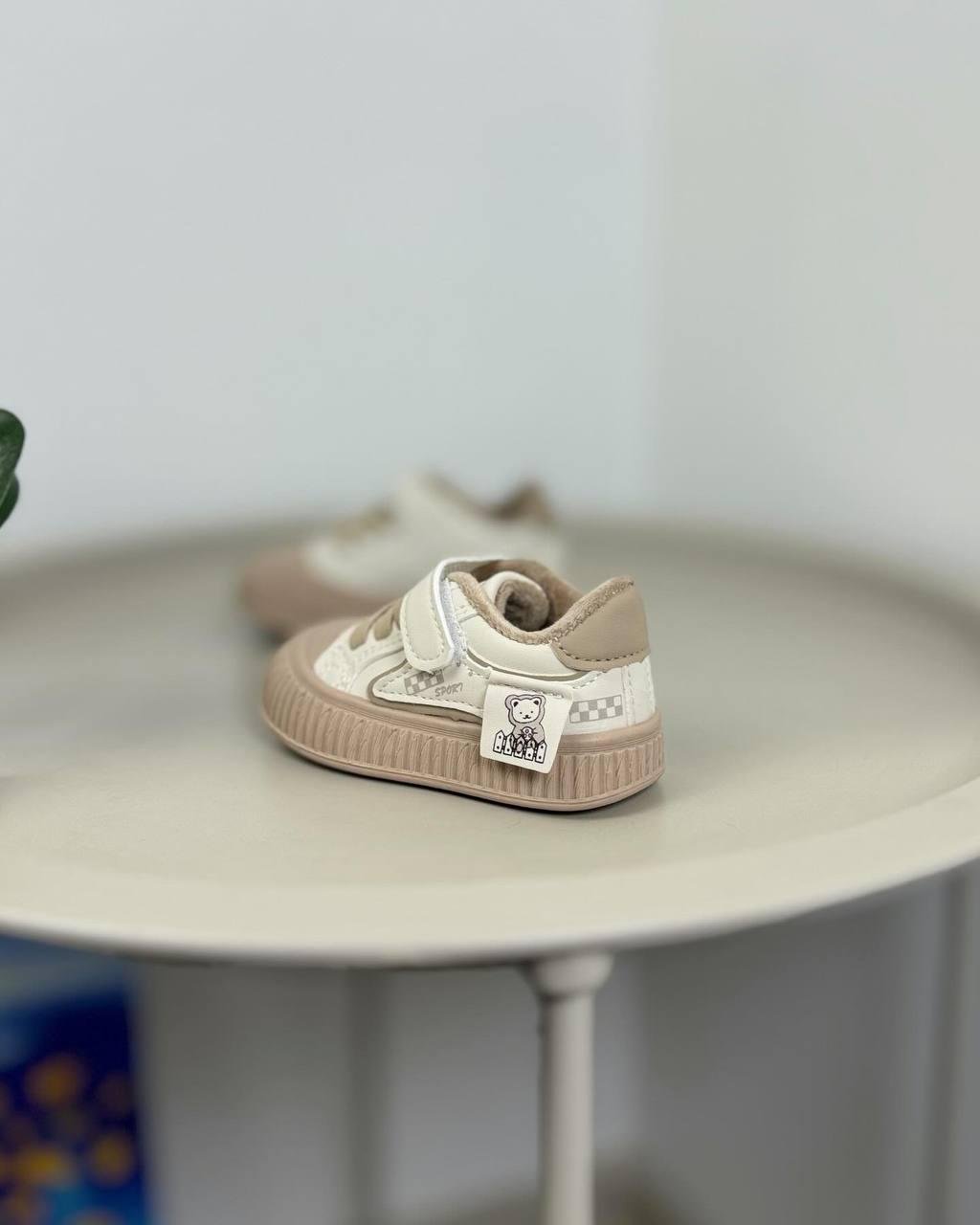 Ботинки детские осенние р. 20 Бежевый (1233) - фото 2