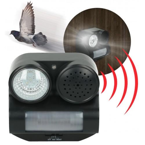 Відлякувач птахів звуковий OD-12 85 м2 - фото 3 Відлякувач птахів звуковий OD-12 85 м2 - фото 3