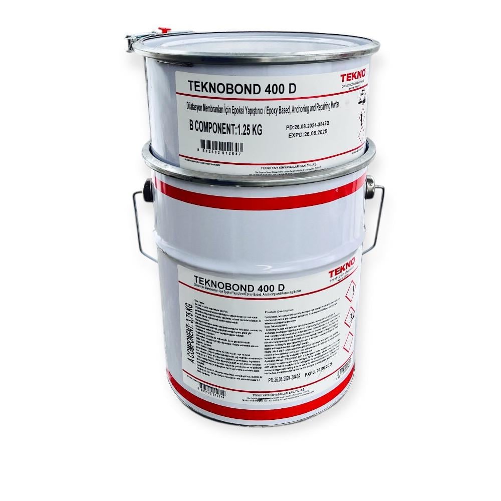 Клей для герметизации швов Teknobond 400 D эпоксидный 5 кг (13994843)