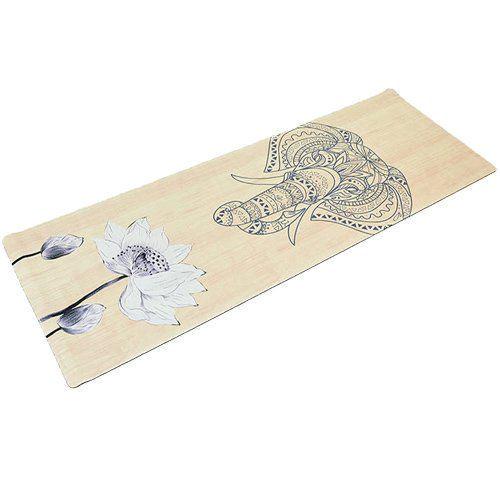 Килимок для йоги FI-5662 Бежовий (56508121) - фото 1