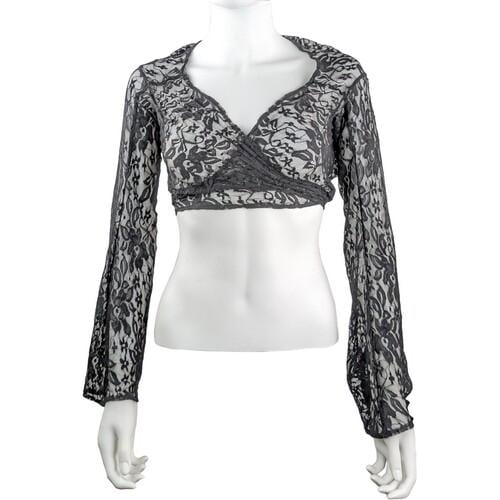 Болеро гипюровое Seta Decor (24-598BLK)