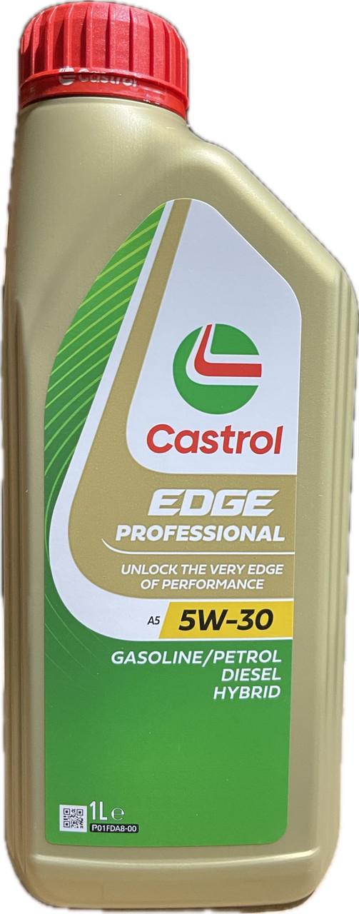 Моторное масло Castrol Edge Professional A5 5W-30 Land Rover 1 л (15374F)