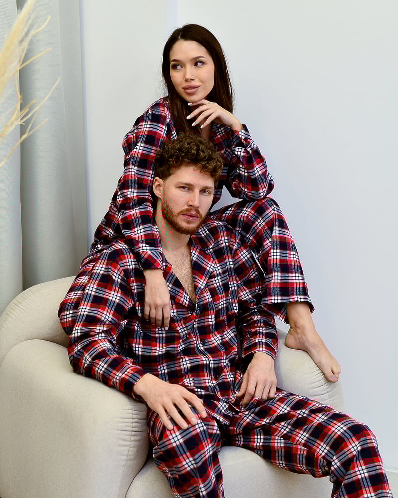 Піжама Модельєр 8162 р. 42 Різнокольоровий (11865) - фото 6 Піжама Модельєр 8162 р. 42 Різнокольоровий (11865) - фото 6