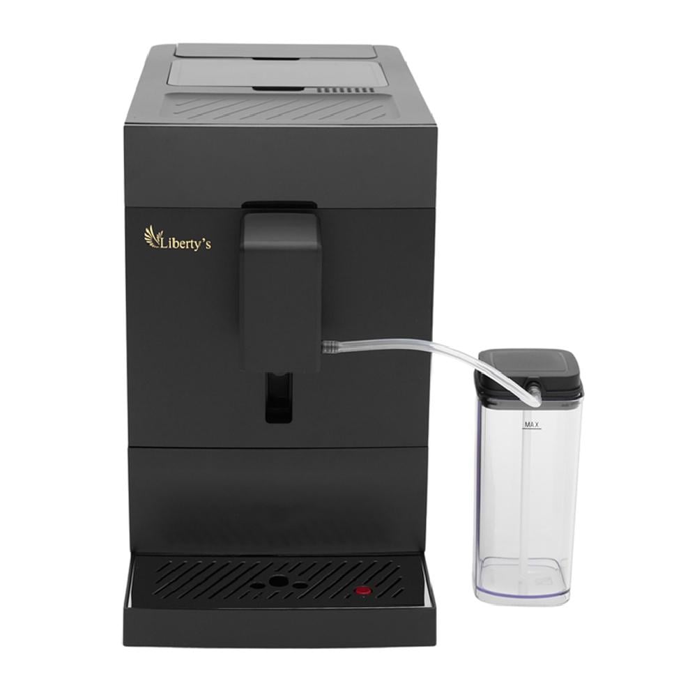 Кофемашина Liberty's Libera Plus с емкостью для молока Черный (26867194)