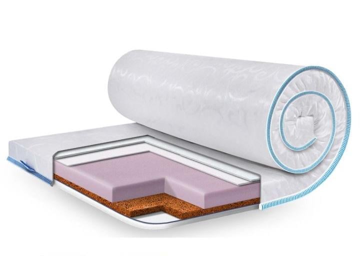 Матрац футон Eurosleep Slim Cocos Komfort 160х200 см (2249917)