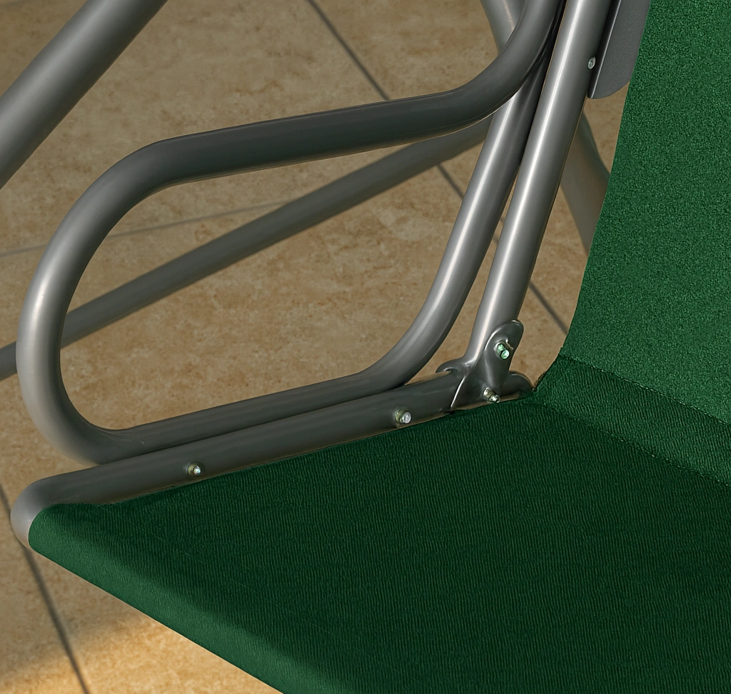 Качели LEOBRO Relax с подушками 176х114х168 см Зеленый (LBSW3-C1-GRN) - фото 2 Качели LEOBRO Relax с подушками 176х114х168 см Зеленый (LBSW3-C1-GRN) - фото 2