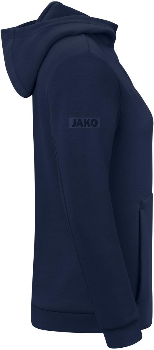 Толстовка женская Jako PRO 6745-900 XS Темно-синий (43156-41) - фото 4