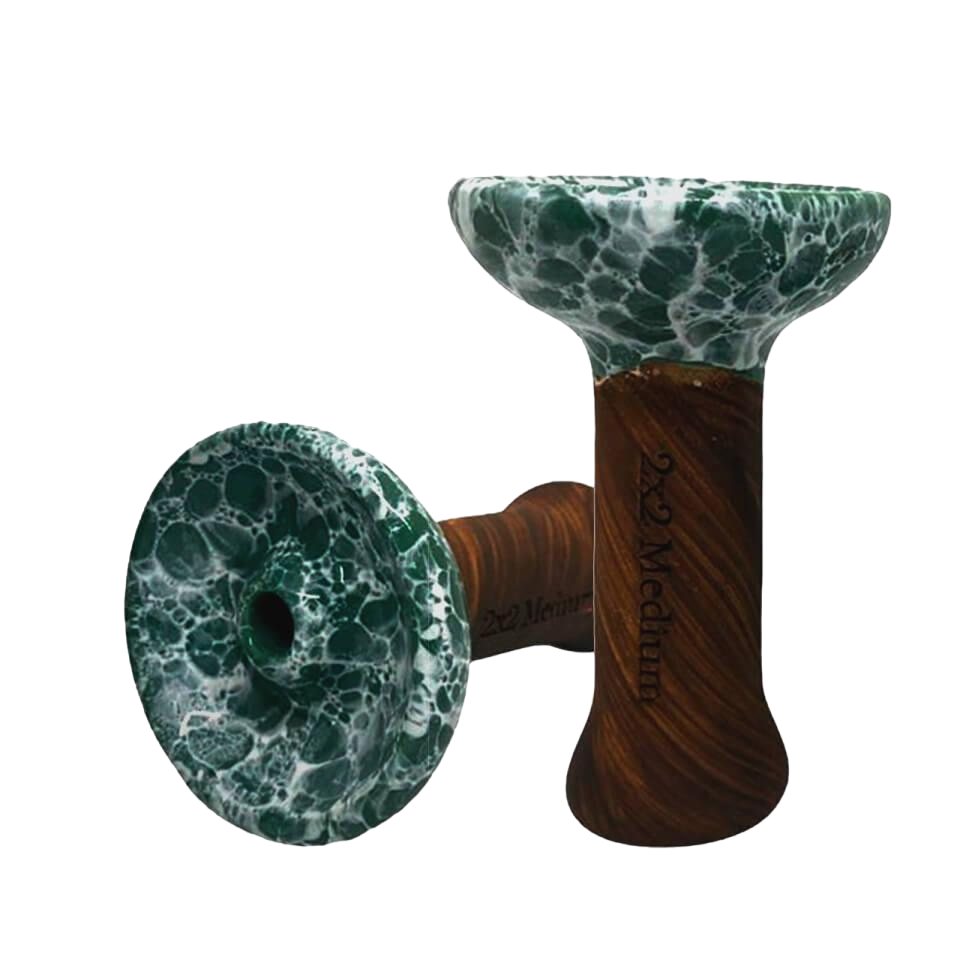 Чаша для кальяна 2x2 Hookah Medium Dark Turquoise (12276) Чаша для кальяна 2x2 Hookah Medium Dark Turquoise (12276)