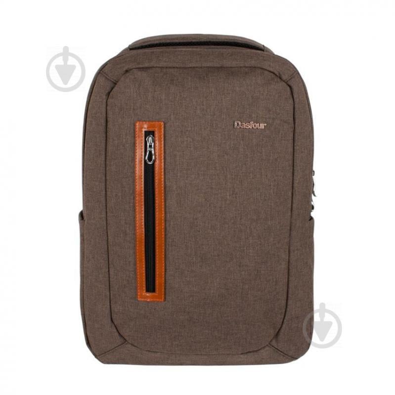 Рюкзак міський Utter Verty Dasfour 14.1'' Коричневий (21982)