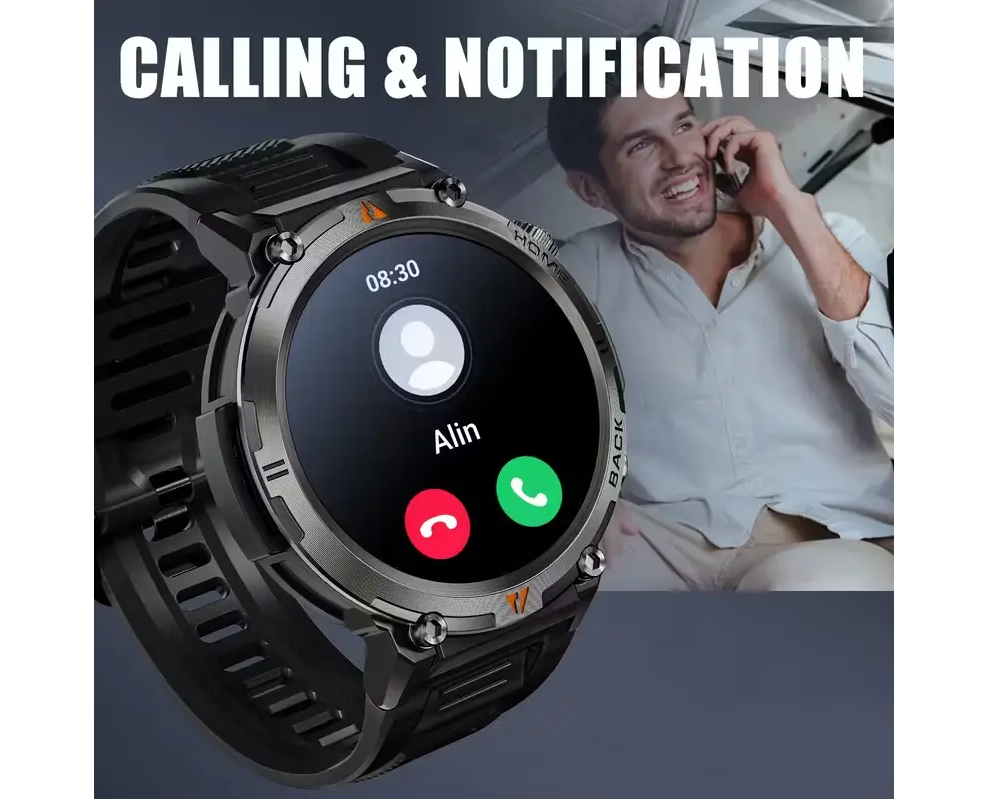 Смарт-часы EIGIIS KE3 водонепроницаемые 3 атмосферы Bluetooth (29416048) - фото 11 Смарт-часы EIGIIS KE3 водонепроницаемые 3 атмосферы Bluetooth (29416048) - фото 11