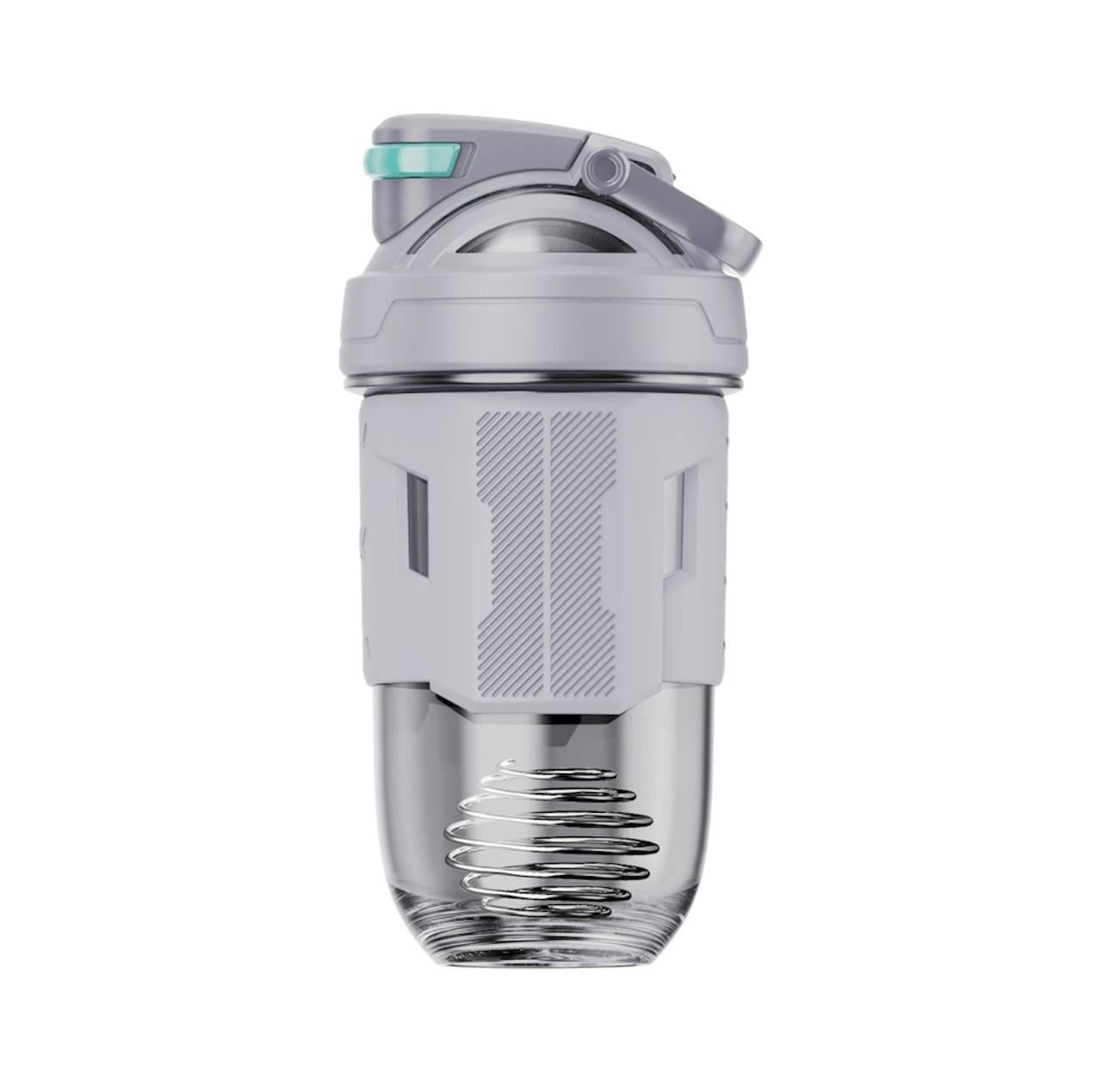Шейкер для фитнеса тритановый 700 мл Светло-серый (2357960651)