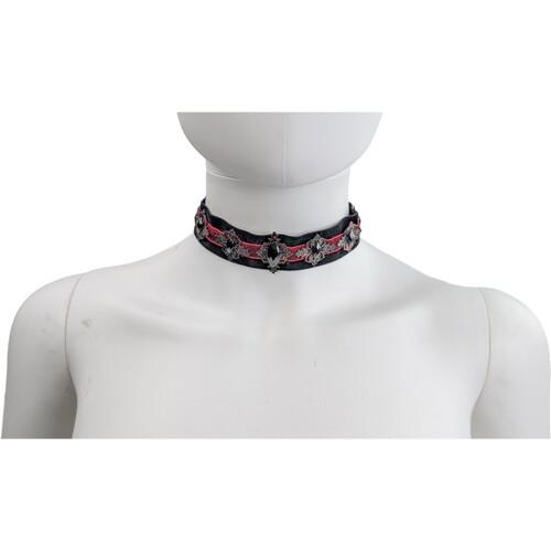 Чокер Saint Noiria Seta Decor 24-594BLK-CLT Чокер Saint Noiria Seta Decor 24-594BLK-CLT