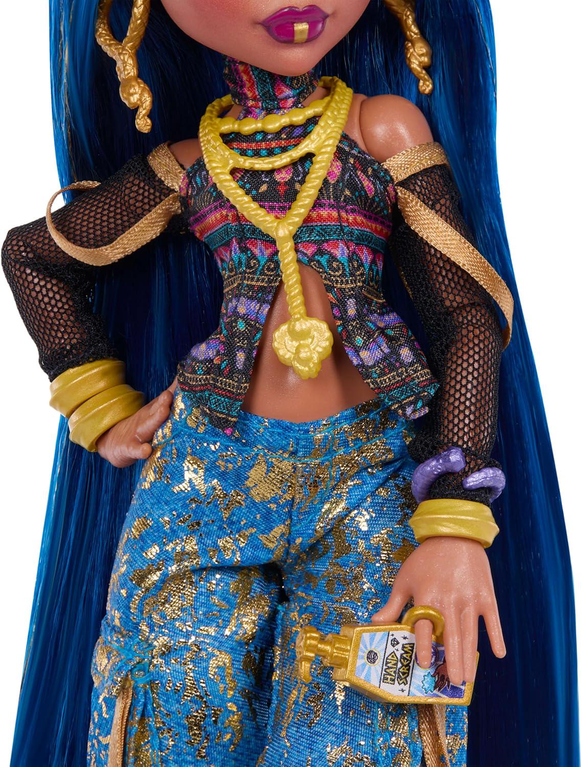 Лялька Monster High Cleo De Nile Fabulous Fashion Doll (31073849) - фото 7 Лялька Monster High Cleo De Nile Fabulous Fashion Doll (31073849) - фото 7