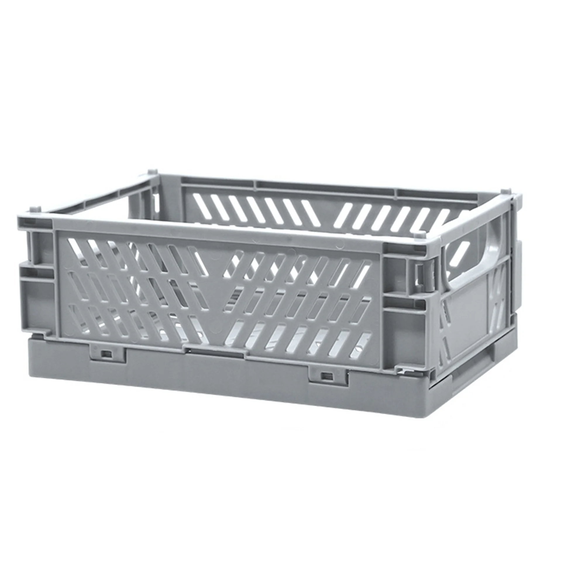 Корзина для хранения складная 15х9,8х5,7 см Голубой