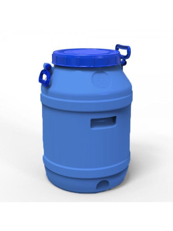 Бидон двухслойный Litolan защита от УФ 55 л (54866) - фото 1 Бидон двухслойный Litolan защита от УФ 55 л (54866) - фото 1