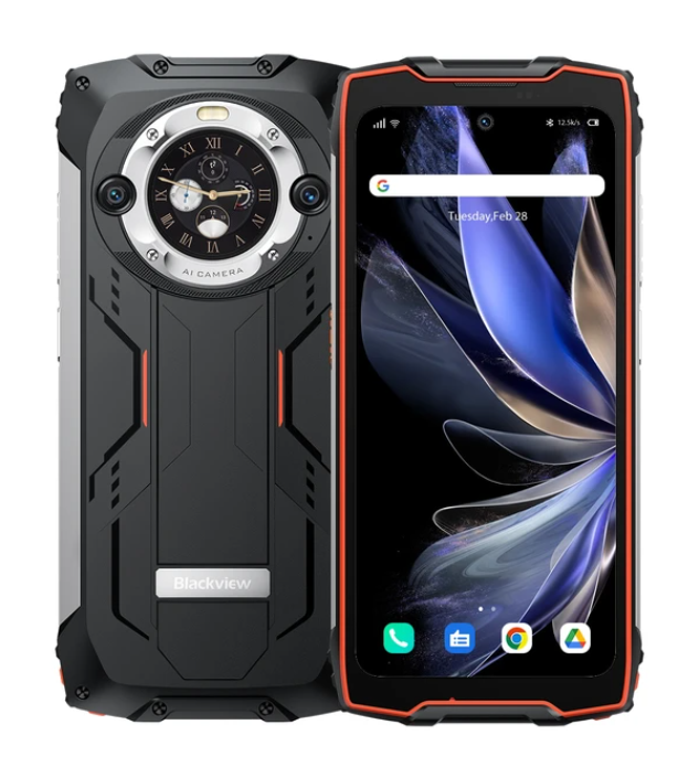 Смартфон Blackview BV9300 Pro NFC 8/256 GB Black/Orange (15393856)