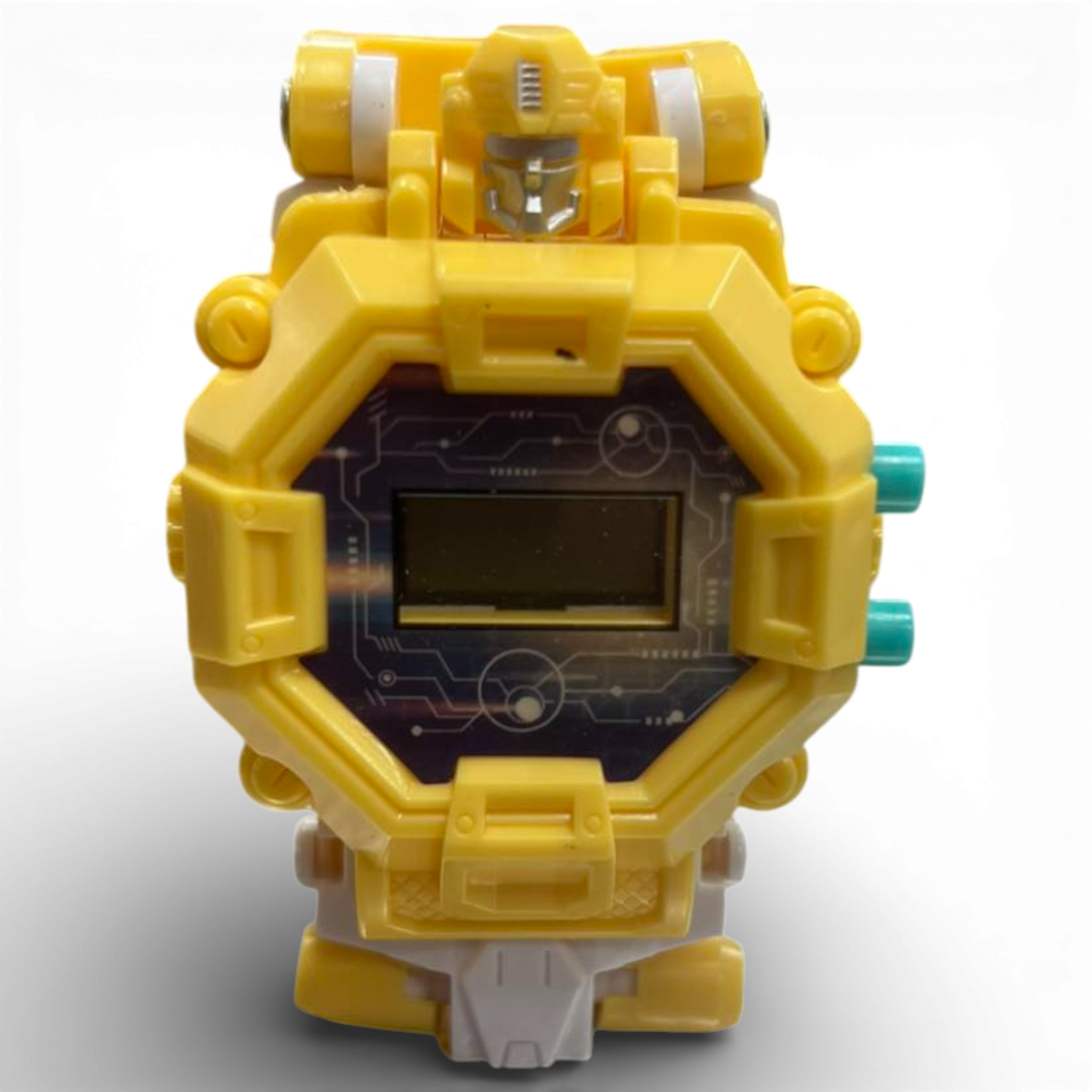 Часы детские электронные 2в1 Желтые (MILE 022)