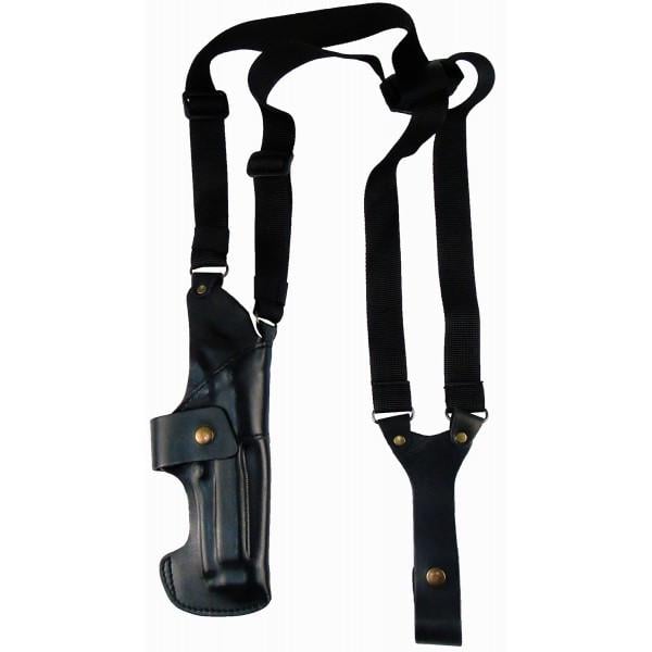 Кобура Медан АПС оперативная кожаная формованная с синтетическим креплением вертикальная (24820264)