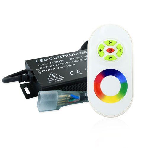 Контролер RGB Neon 220 B 1200W-RF5-N