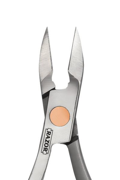 Кусачки профессиональные для кожи Razor 14 мм (NW-10L) - фото 3