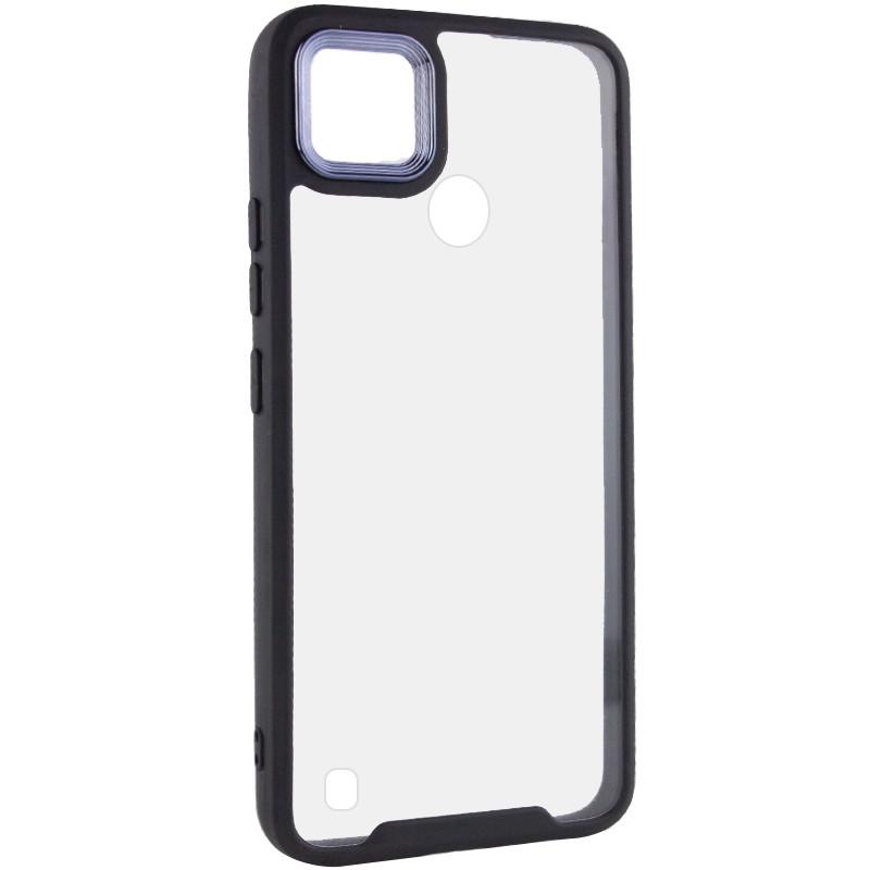 Противоударный Чехол TPU+PC Lyon Case для Realme C21Y / C25Y Black