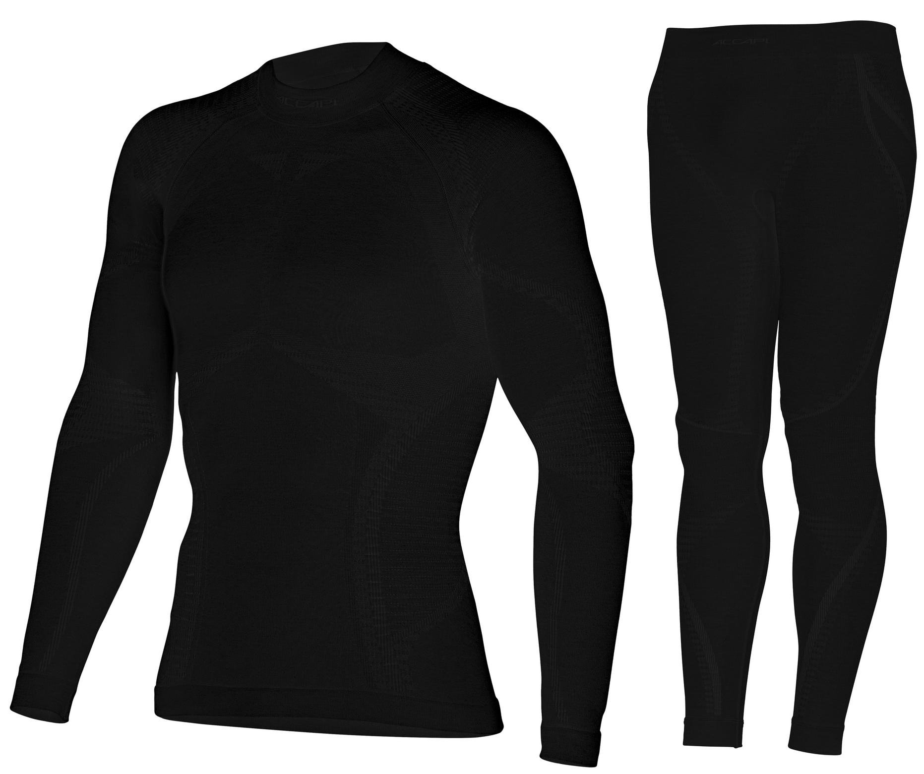 Набор мужской Accapi термофутболка с длинным рукавом и брюки.