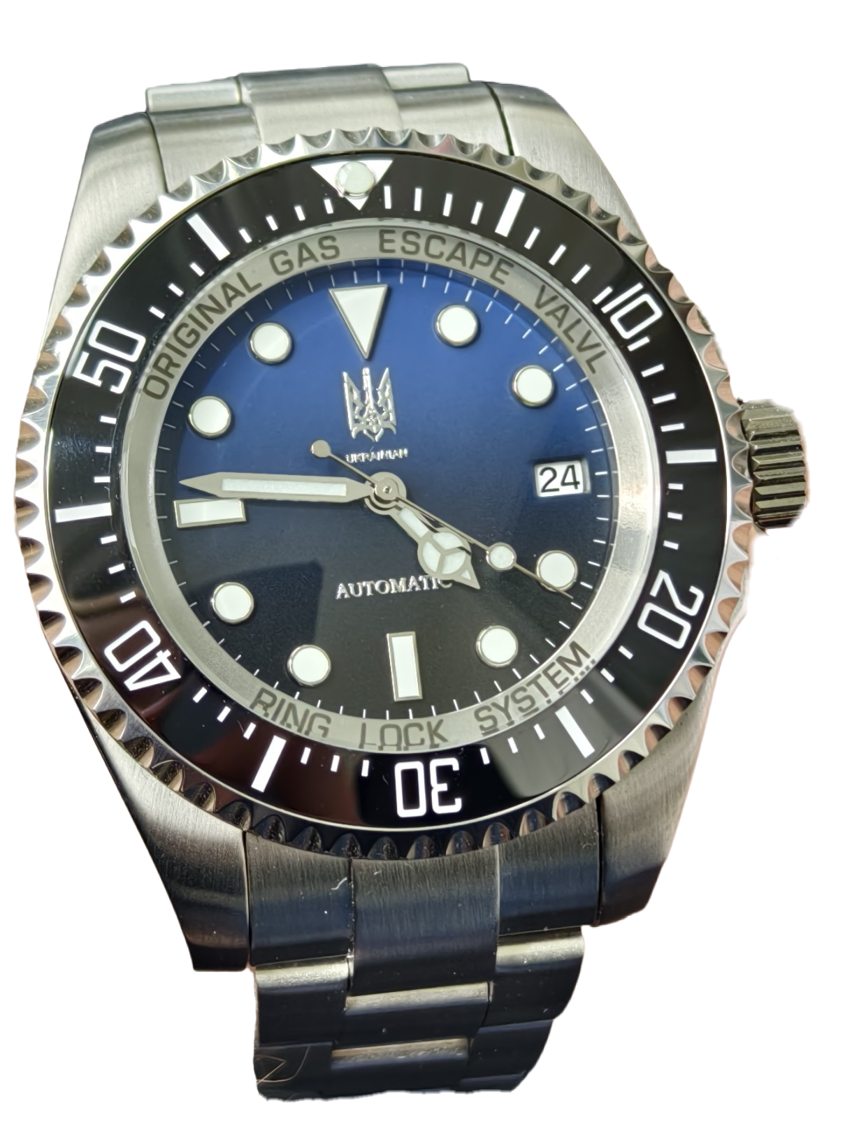 Часы мужские Seiko автоматический дайвер (OD201) - фото 6 Часы мужские Seiko автоматический дайвер (OD201) - фото 6