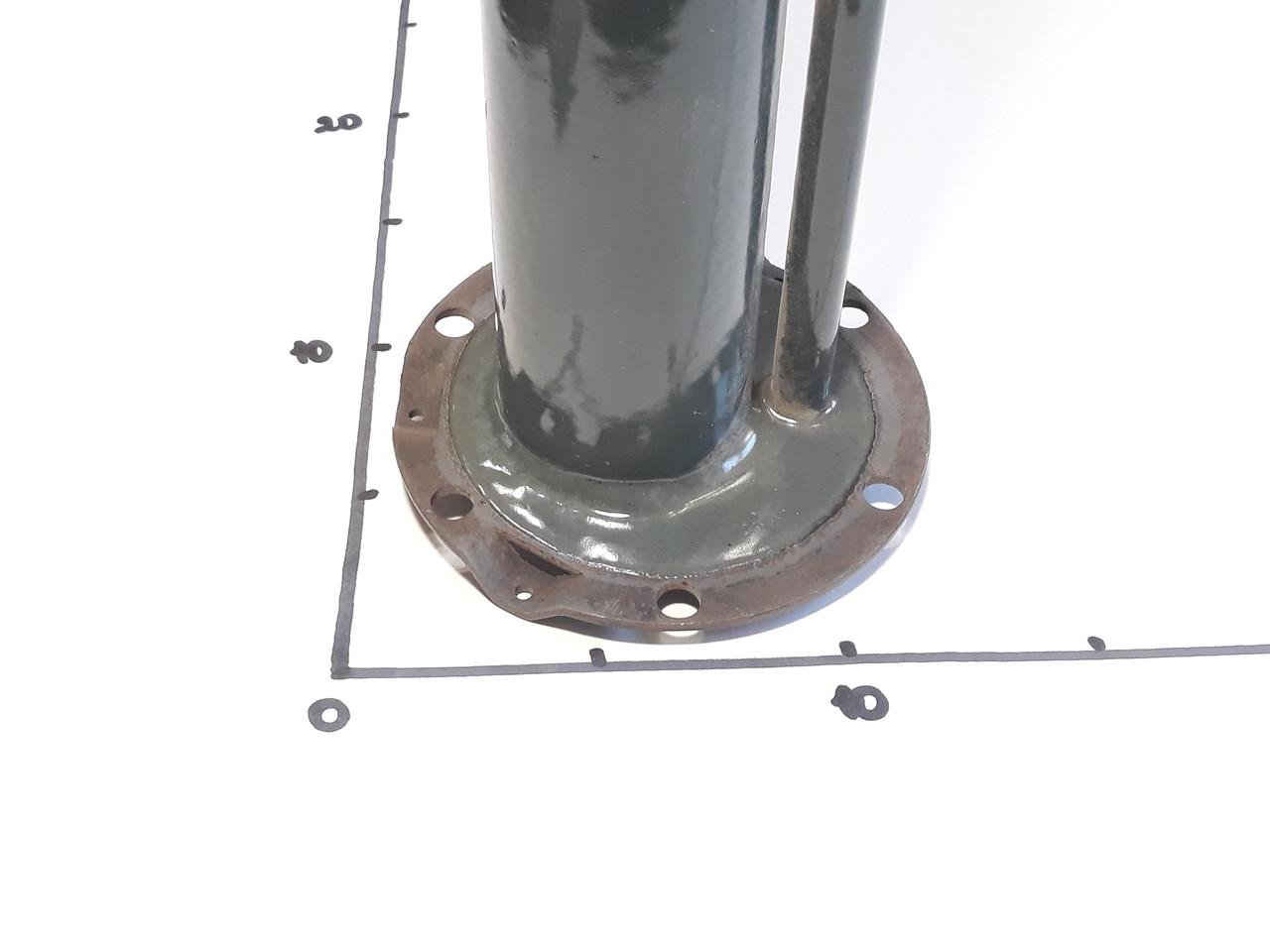 Фланец-колба для бойлера Atlantic эмалированный 45 см (1033) - фото 3 Фланец-колба для бойлера Atlantic эмалированный 45 см (1033) - фото 3