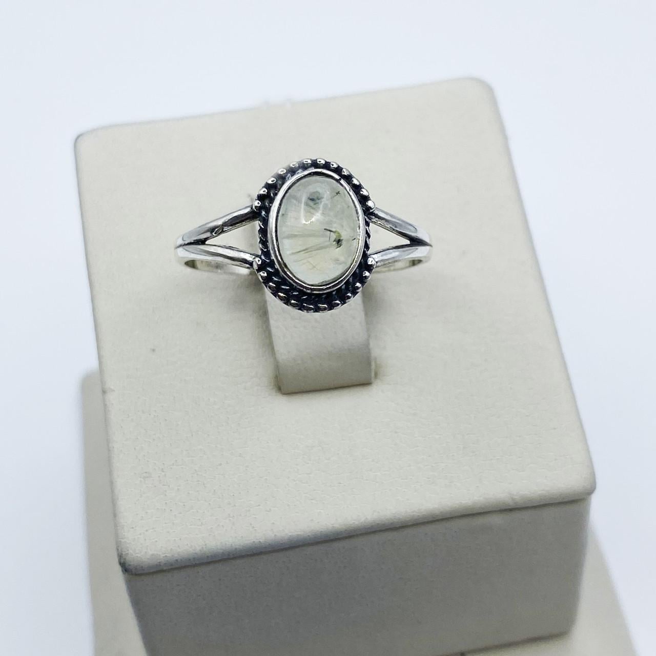 Кольцо серебряное с ониксом р. 19 2,01 г (2036499602)