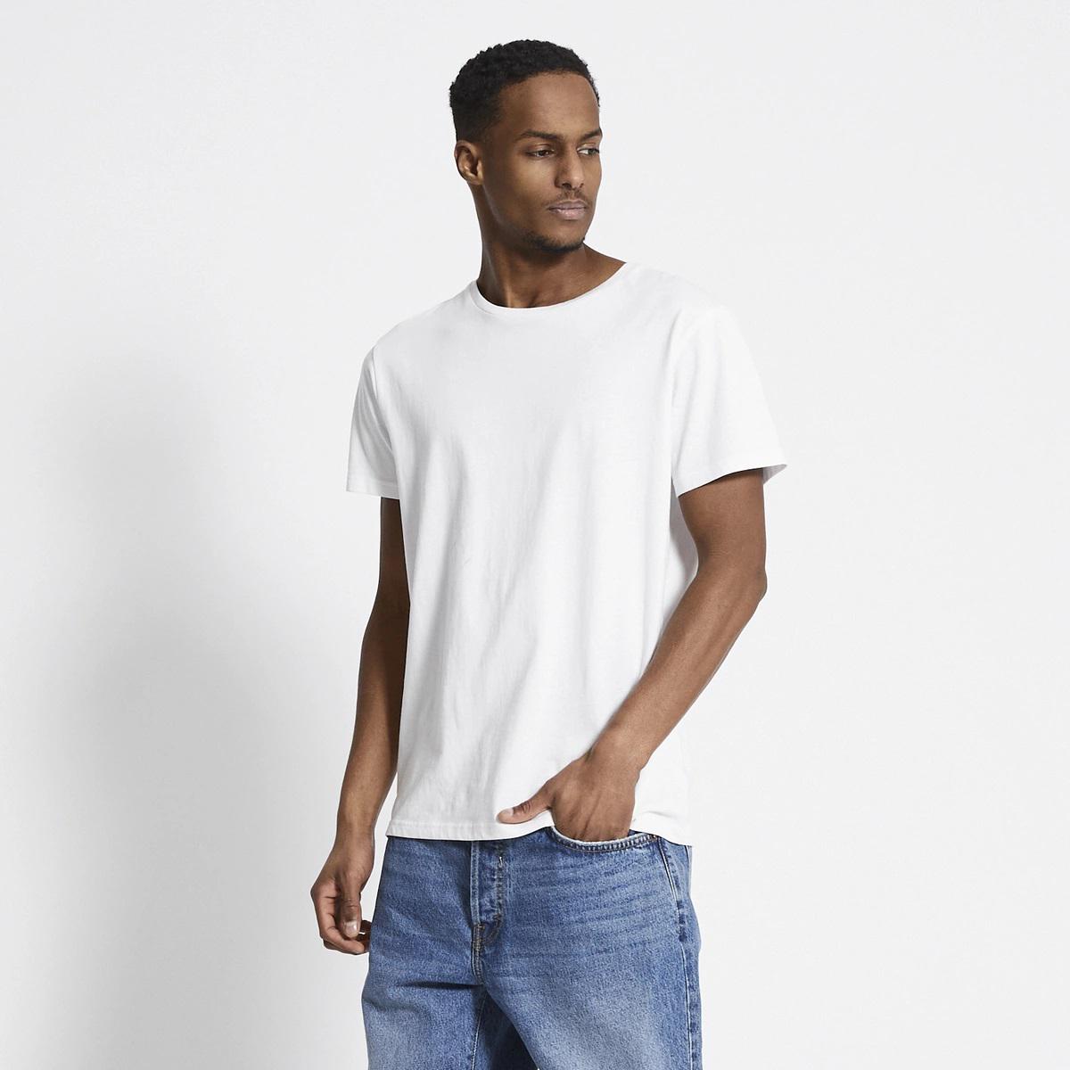 Футболка мужская Lager 157 Basic t-shirt Marlon 10033 L White