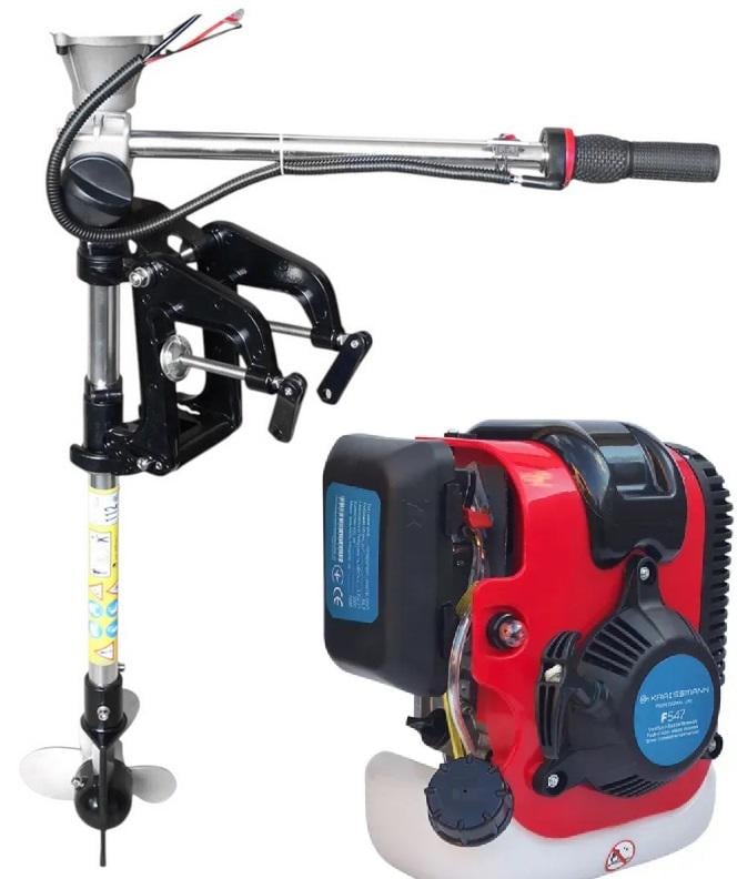 Двигатель лодочный четырехтактный Kraissmann F547