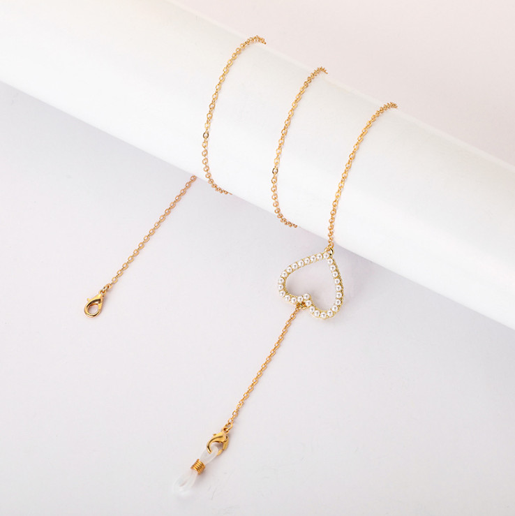 Ланцюжок для окулярів White and Gold 5 9880 70 см (4541848)