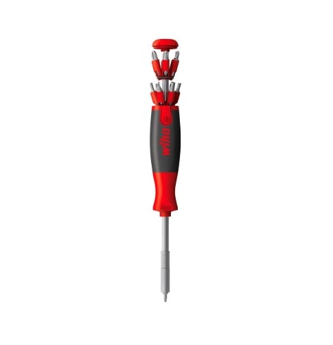 Викрутка з насадками Wiha ScrewDriver Kit 26в1 Black - фото 2