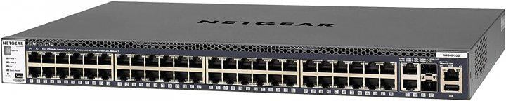 Коммутатор Netgear GSM4352S-100NES (M4300-52G) - фото 4 Коммутатор Netgear GSM4352S-100NES (M4300-52G) - фото 4