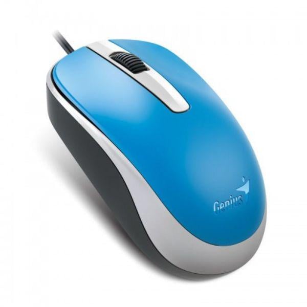 Комп'ютерна мишка Genius DX-120 USB Синій (31010105103)