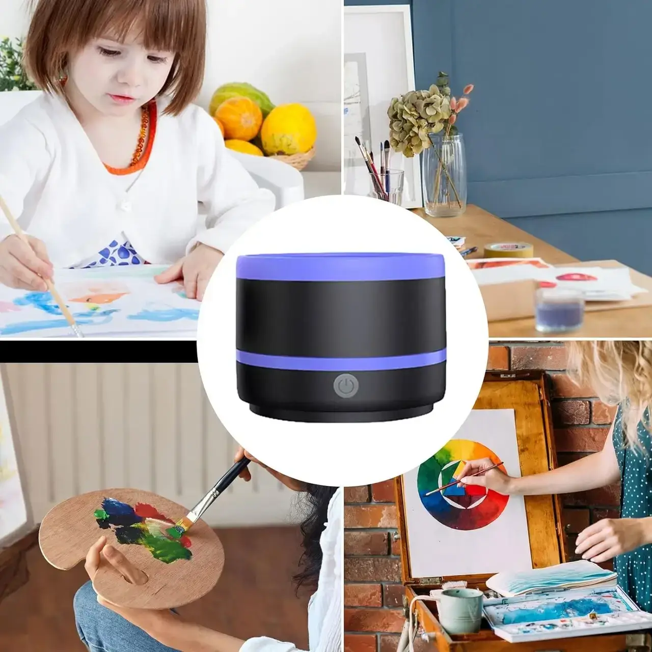 Очищувач для косметичних пензлів (AND LY-609) - фото 4