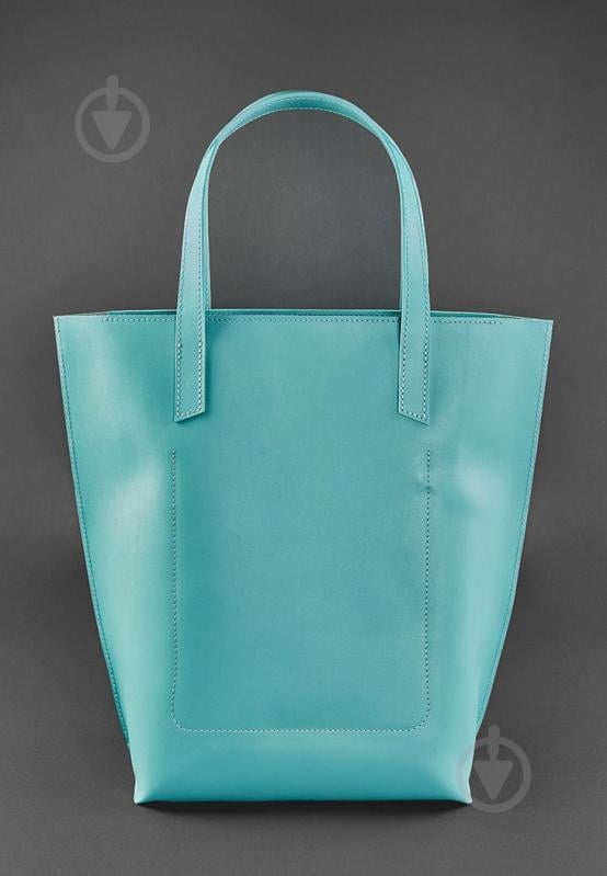 Сумка шопер BlankNote D.D. Блакитний (BN-BAG-17-tiffany)