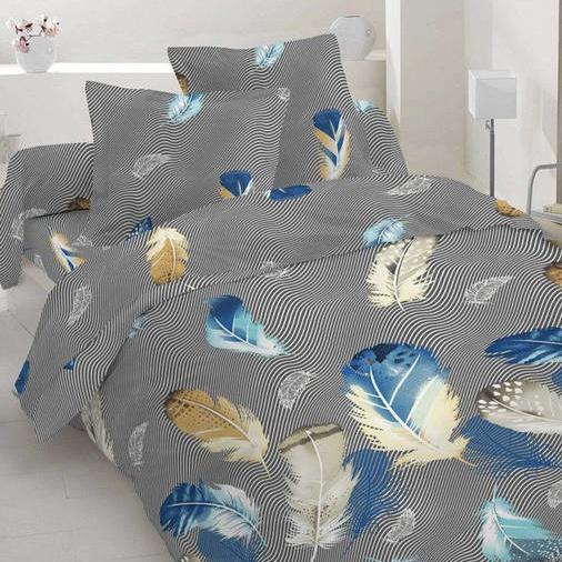 Комплект постельного белья Vital Textile Голд Люкс бязь полуторный 150х220 см (BL1.5-752)