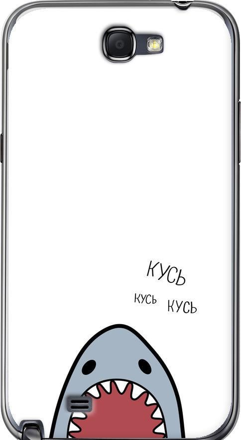 Чехол на Samsung Galaxy Note 2 N7100 Акула (4870u-17-42517)