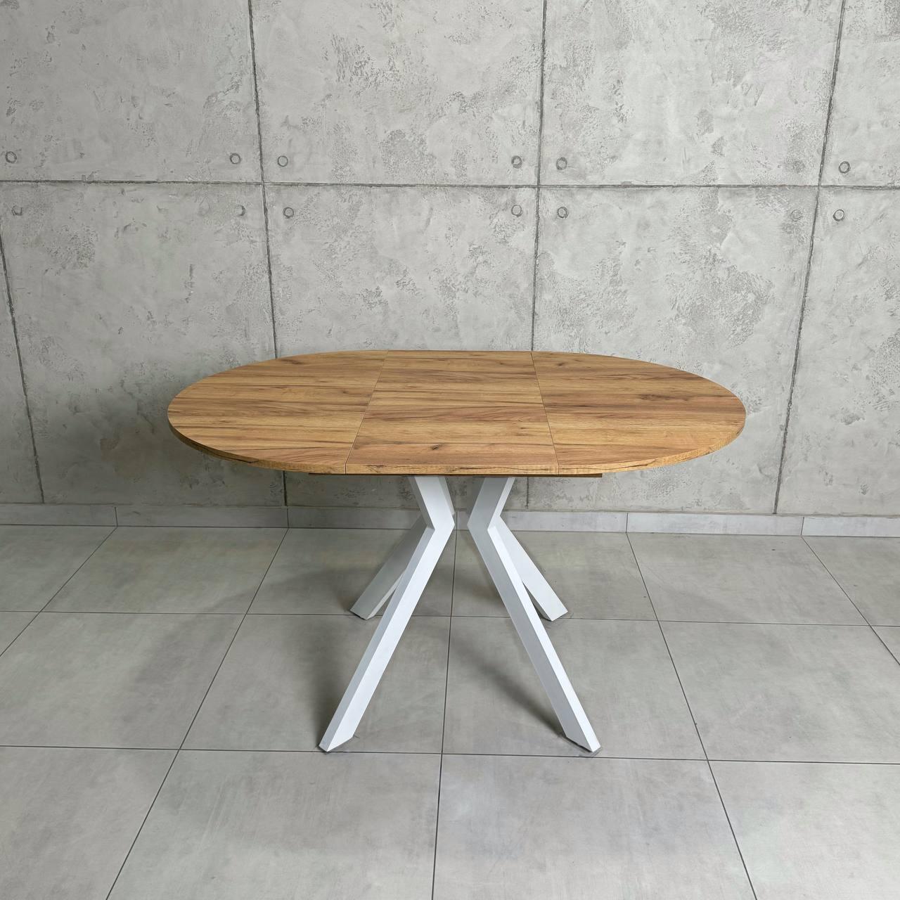 Стол раздвижной круглый Lite D800 (УТП026646) - фото 2