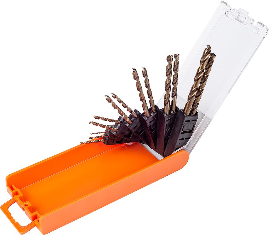 Набір кобальтових свердел по металу Richmann HSS 1,5 - 6,5 мм 13 шт. (C9800) - фото 2 Набір кобальтових свердел по металу Richmann HSS 1,5 - 6,5 мм 13 шт. (C9800) - фото 2