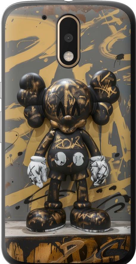 Чохол на Motorola MOTO G4 PLUS Bronze kaws (6097t-953-42517)