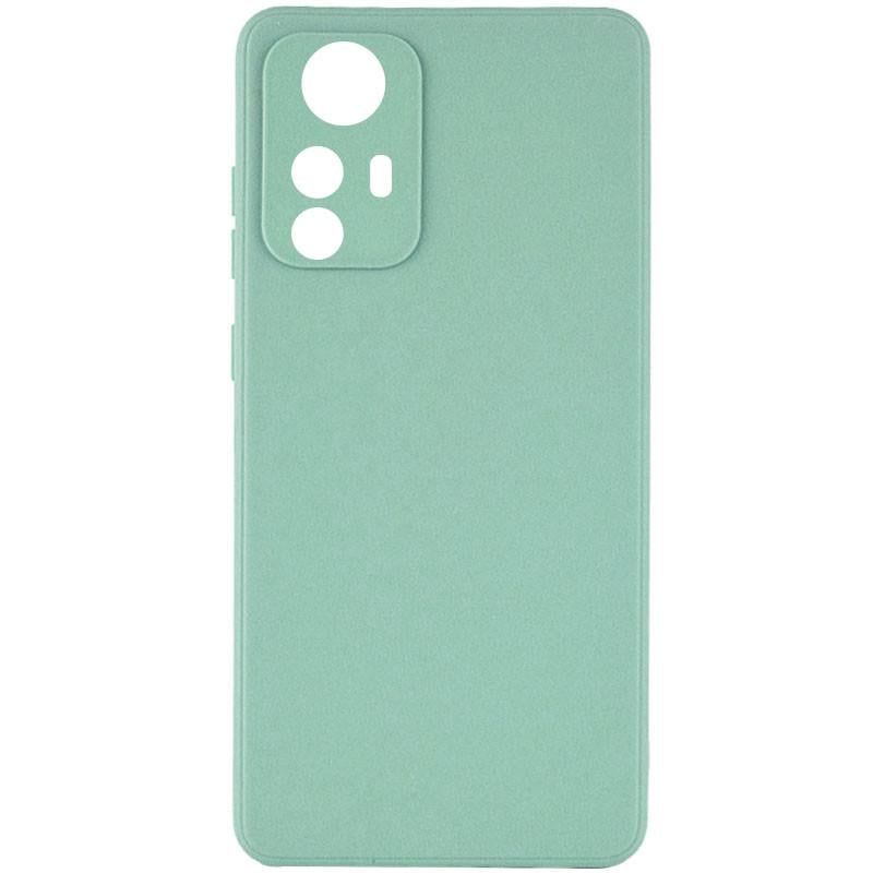 Противоударный силиконовый чехол Candy Full Camera для Xiaomi Redmi Note 12S Ментоловый