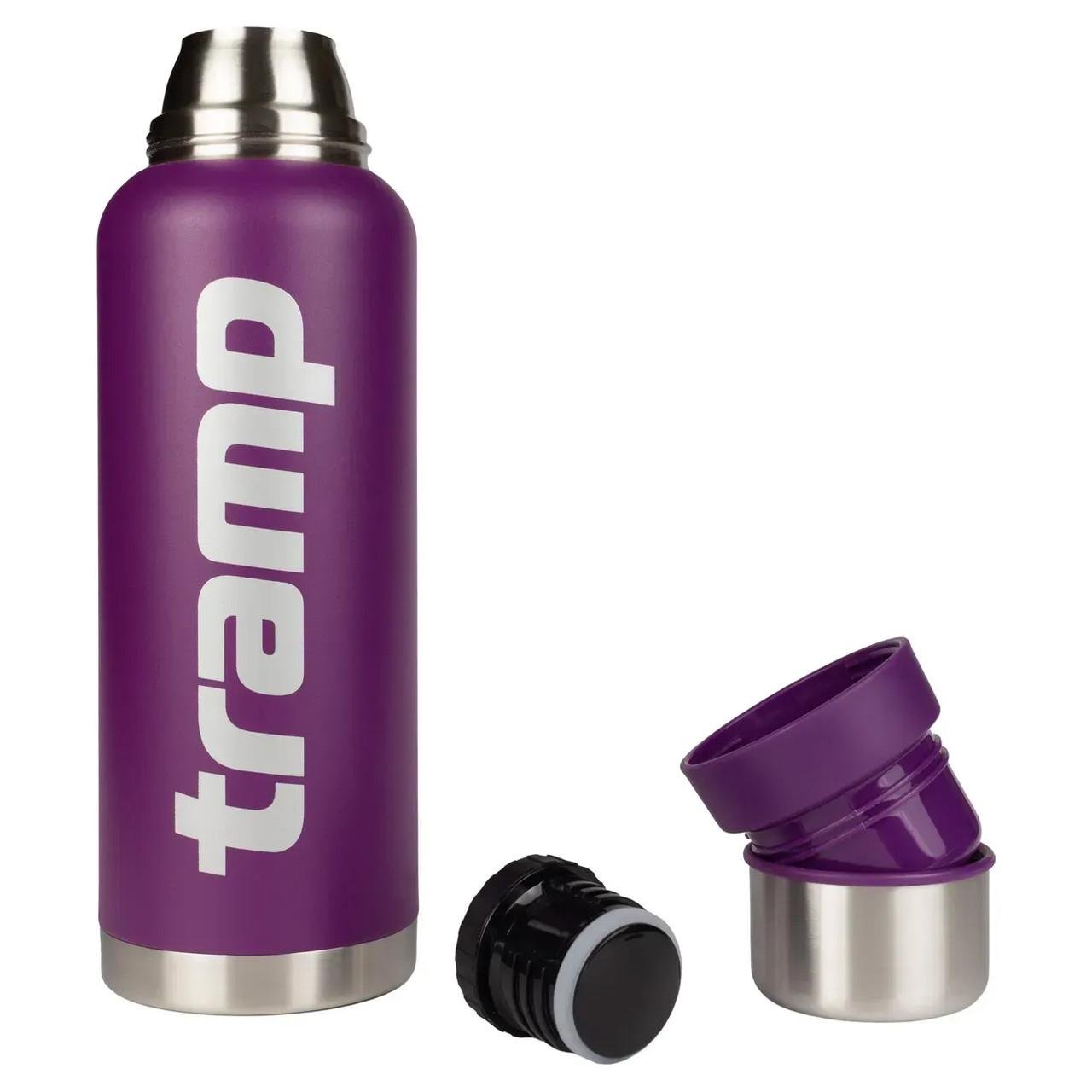 Термос Tramp Expedition Line 1,2 л Фиолетовый (TRC-028-purple) - фото 2 Термос Tramp Expedition Line 1,2 л Фиолетовый (TRC-028-purple) - фото 2
