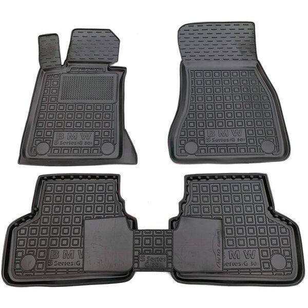 Килимки автомобільні в салон BMW G30 5 серія 2017
